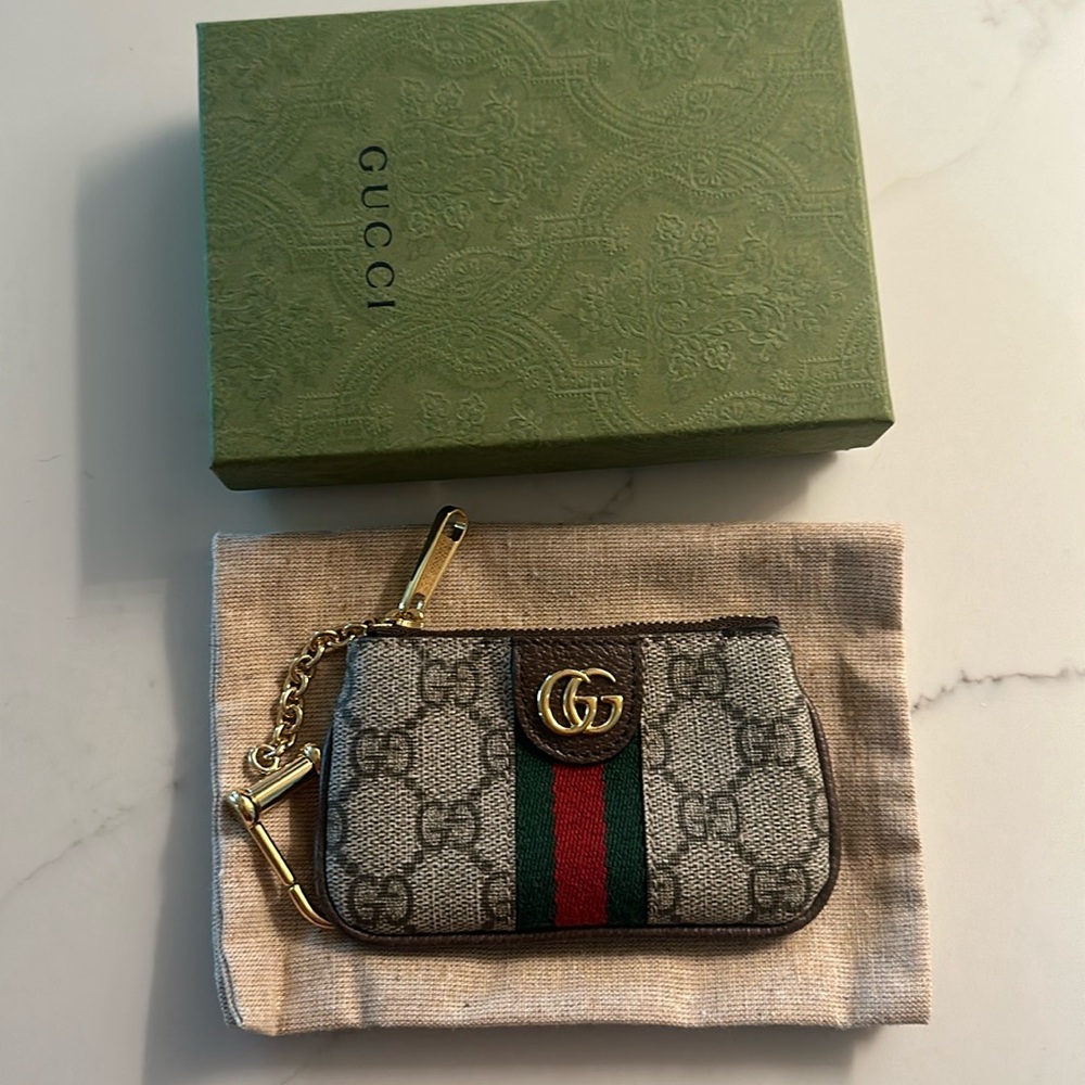 Gucci ophidia key case